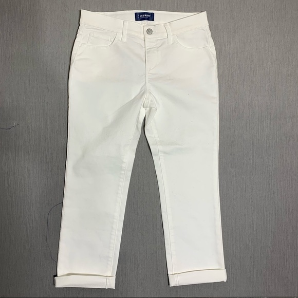 Old navy girls 14Y skinny Capri jegginhs - Picture 1 of 3